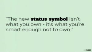 Status symbol